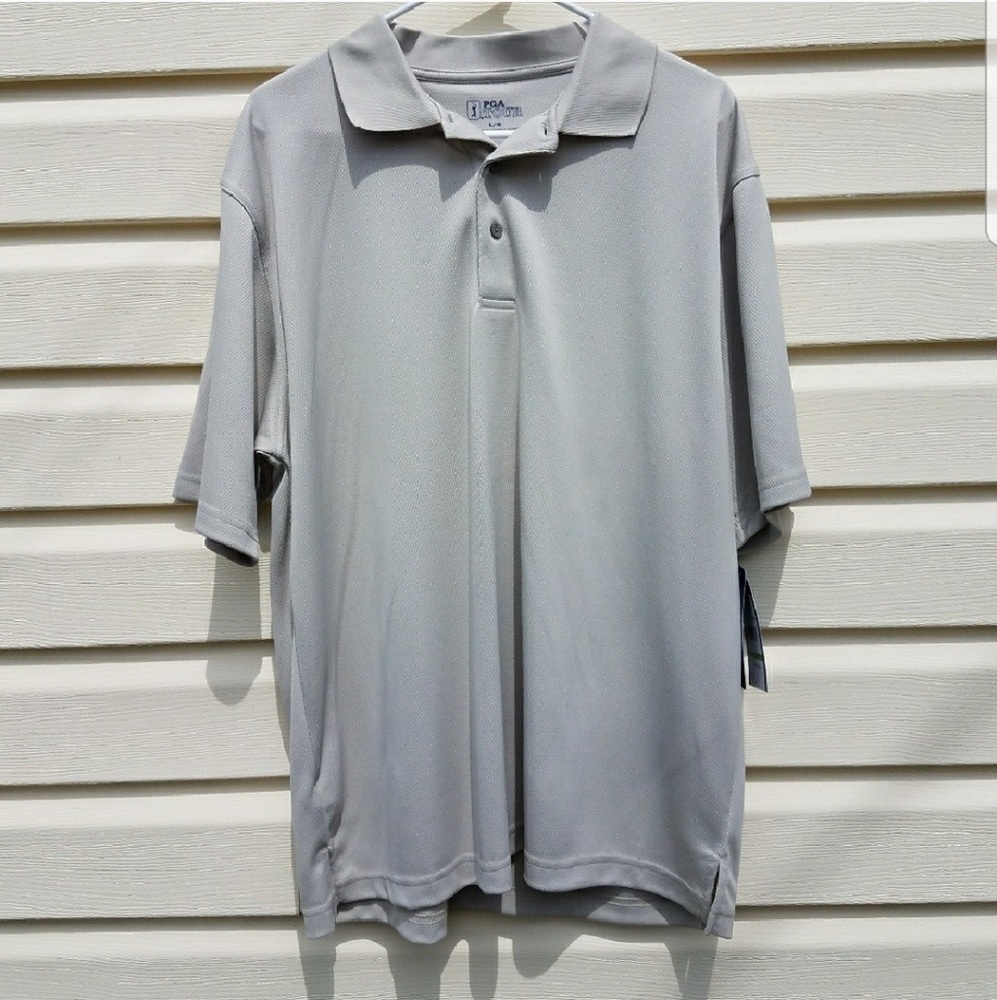 PGA Tour Golf Polo NWT, Size L